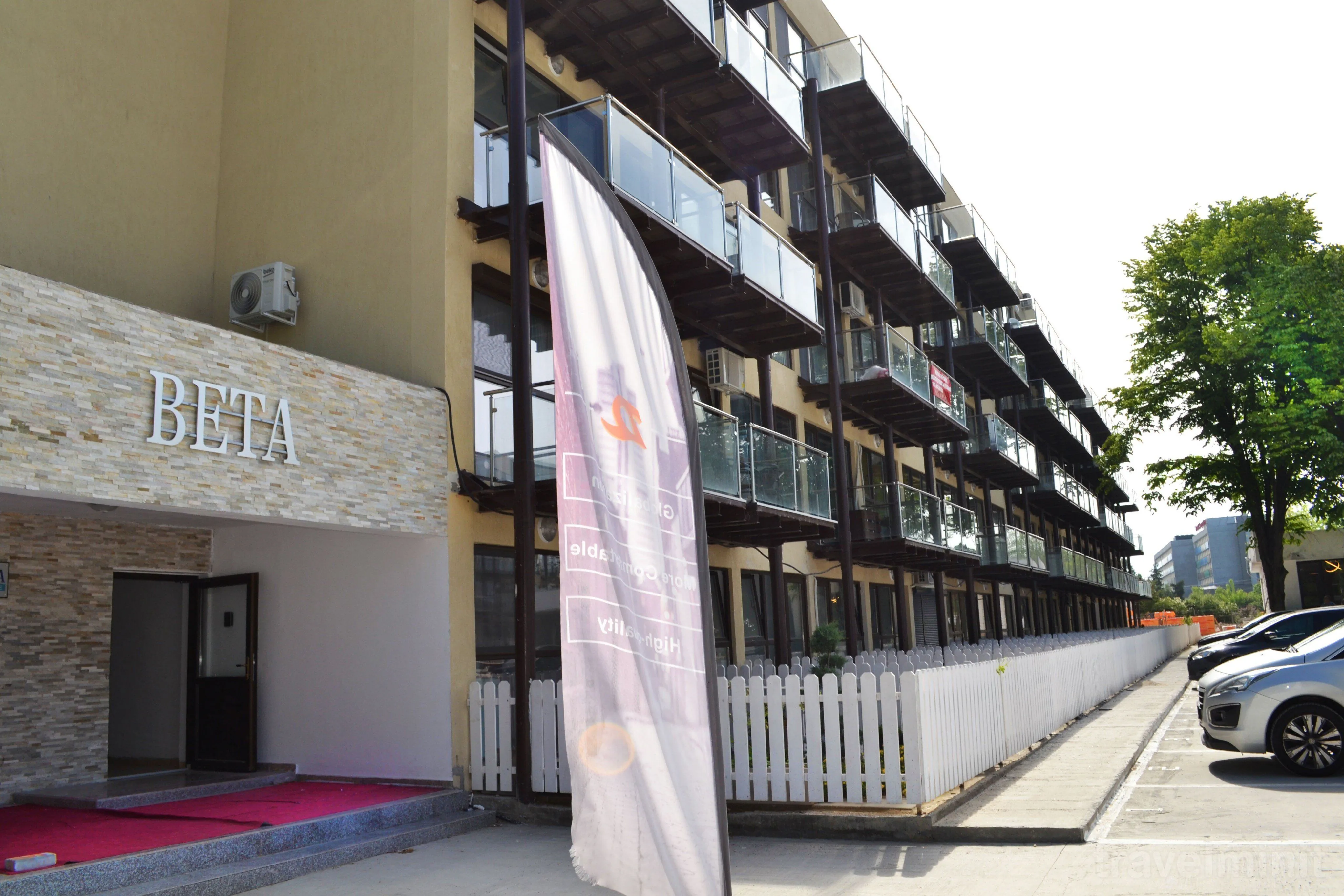 Apartamente Roșu Litoral Saturn – Saturn, România
