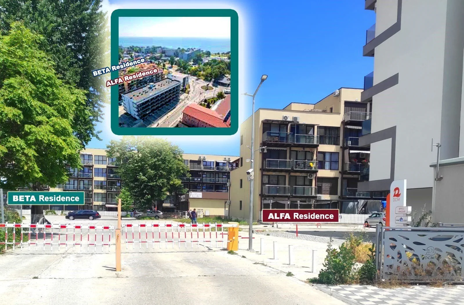 Apartamente Roșu Litoral Saturn – Saturn, România