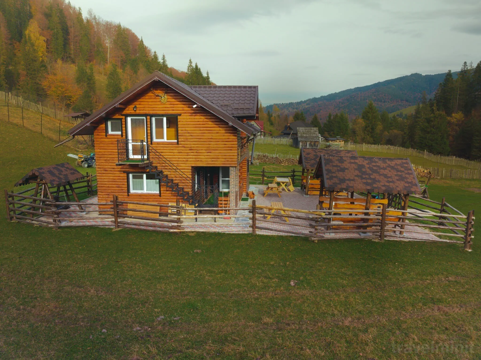 Cabana TYF Dreptu – Dreptu, Rumunia