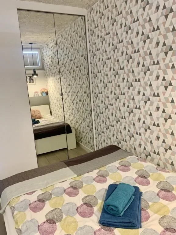 Nowoczesne mieszkanie na 6. piętrze w centrum w Warszawie – Varșovia, Polonia