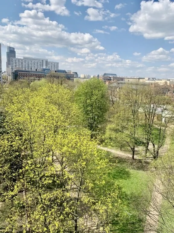 Nowoczesne mieszkanie na 6. piętrze w centrum w Warszawie – Varșovia, Polonia