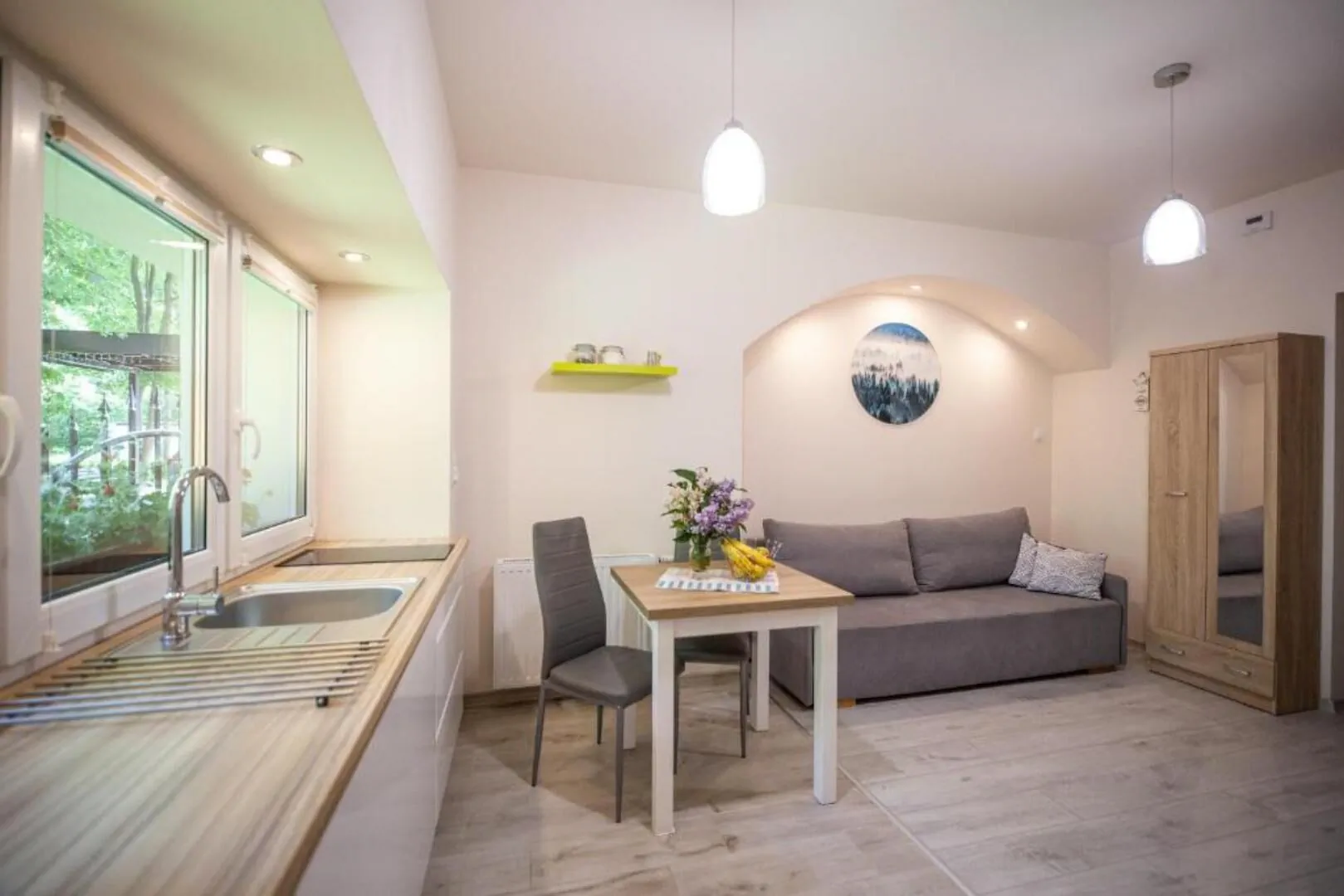 Apartament przy Parku – Duszniki, Polska