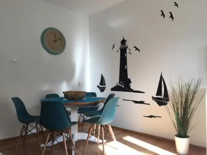 Apartament Kapitański z 3 sypialniami  Władysławowo – Władysławowo, Polska