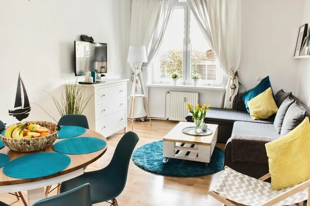 Apartament Kapitański z 3 sypialniami  Władysławowo – Władysławowo, Polska