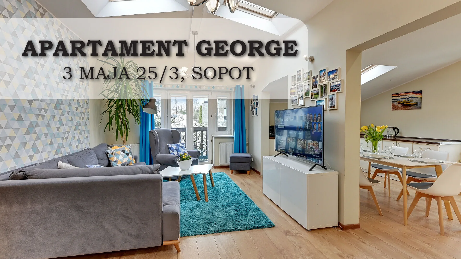 Apartament George Sopot – Sopot, Polska