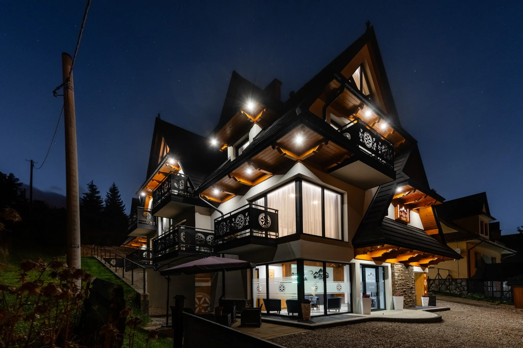 Willa Folk Prestige B&B – Zakopane, Polsko