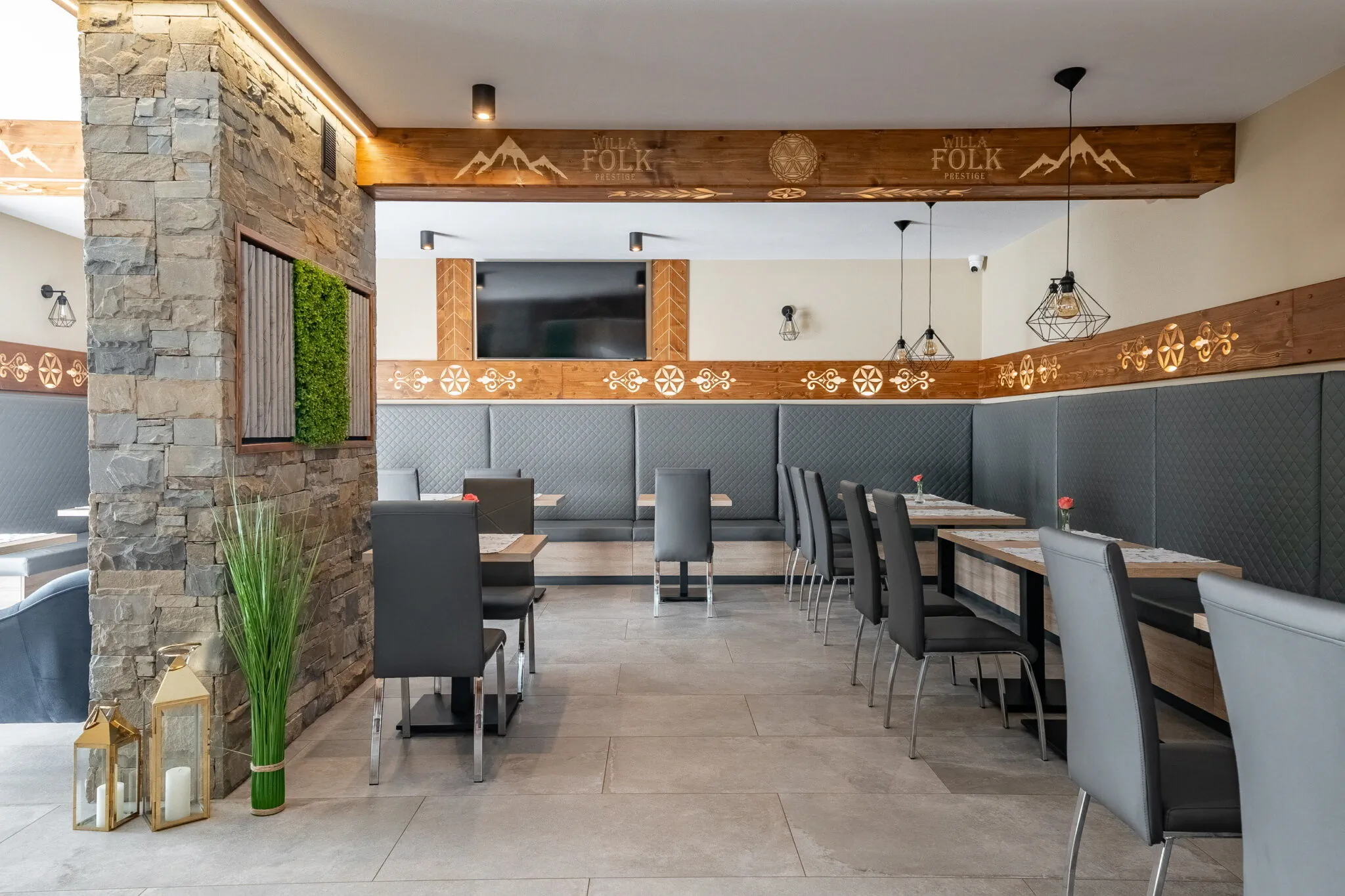Willa Folk Prestige B&B – Zakopane, Polsko