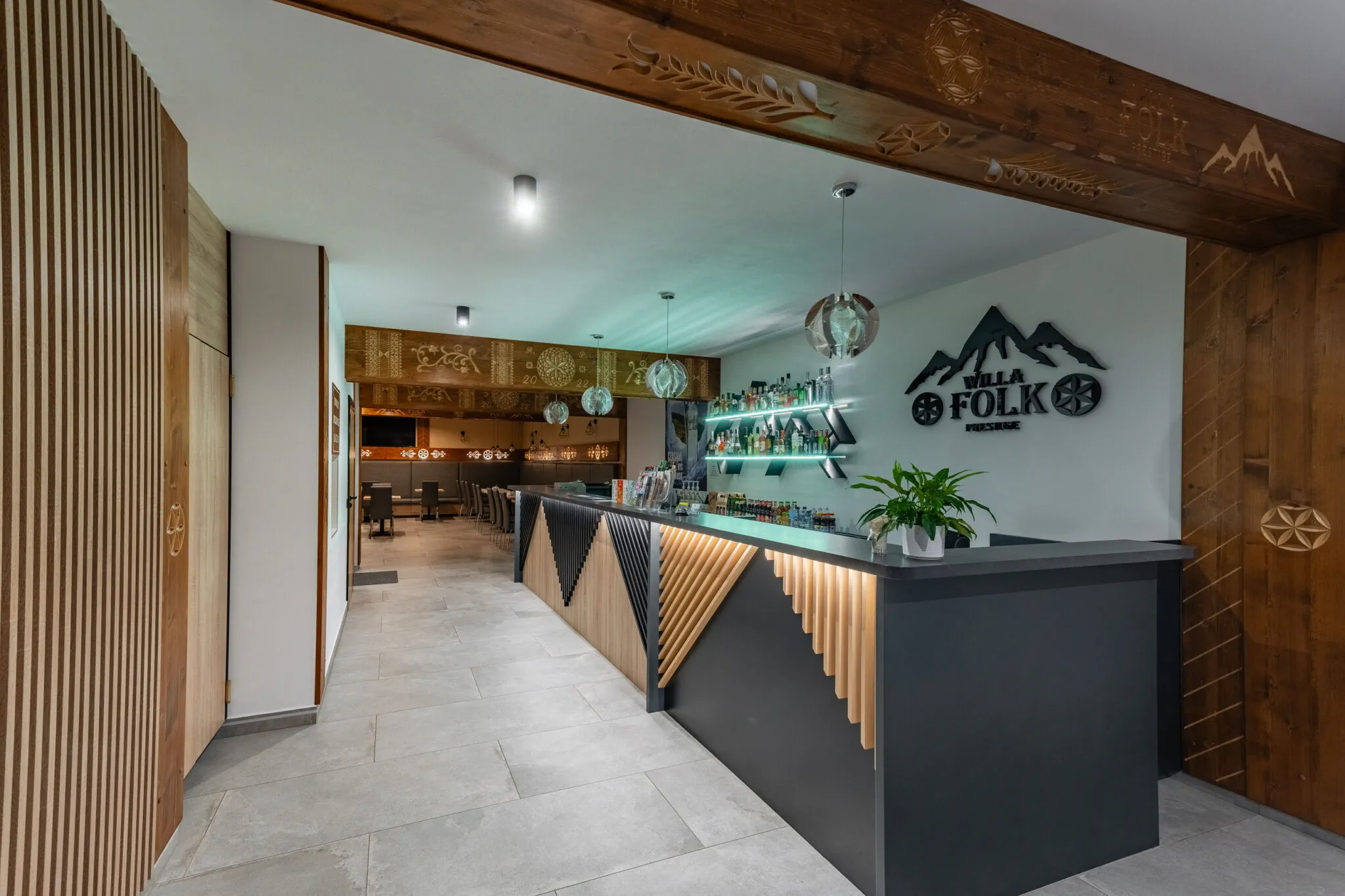 Willa Folk Prestige B&B – Zakopane, Polsko