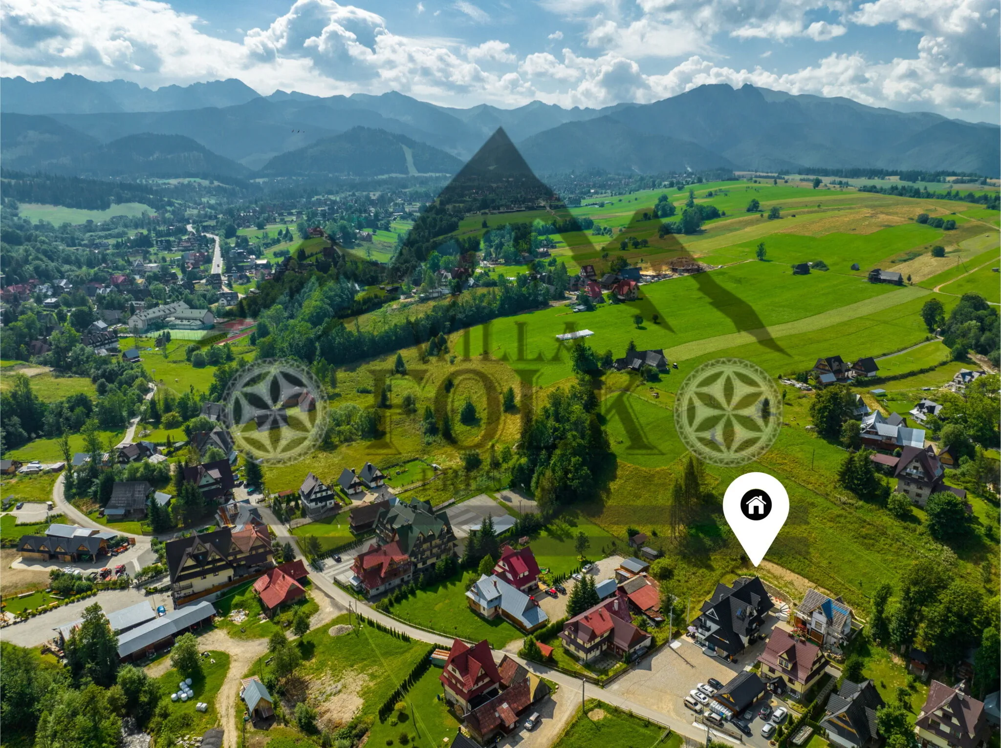 Willa Folk Prestige B&B – Zakopane, Polsko