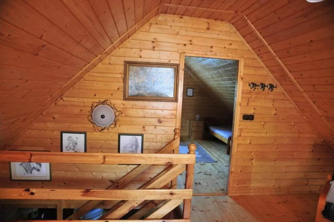 Szyszka i Róża Domek na Jurze Zelasko – Zelasko, Polsko