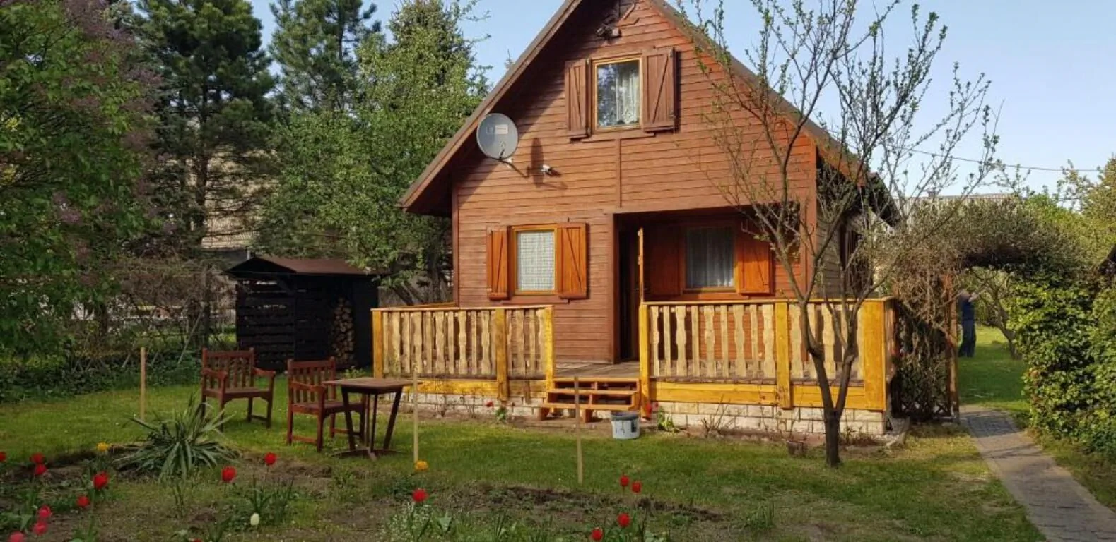 Szyszka i Róża Domek na Jurze Zelasko – Zelasko, Polsko