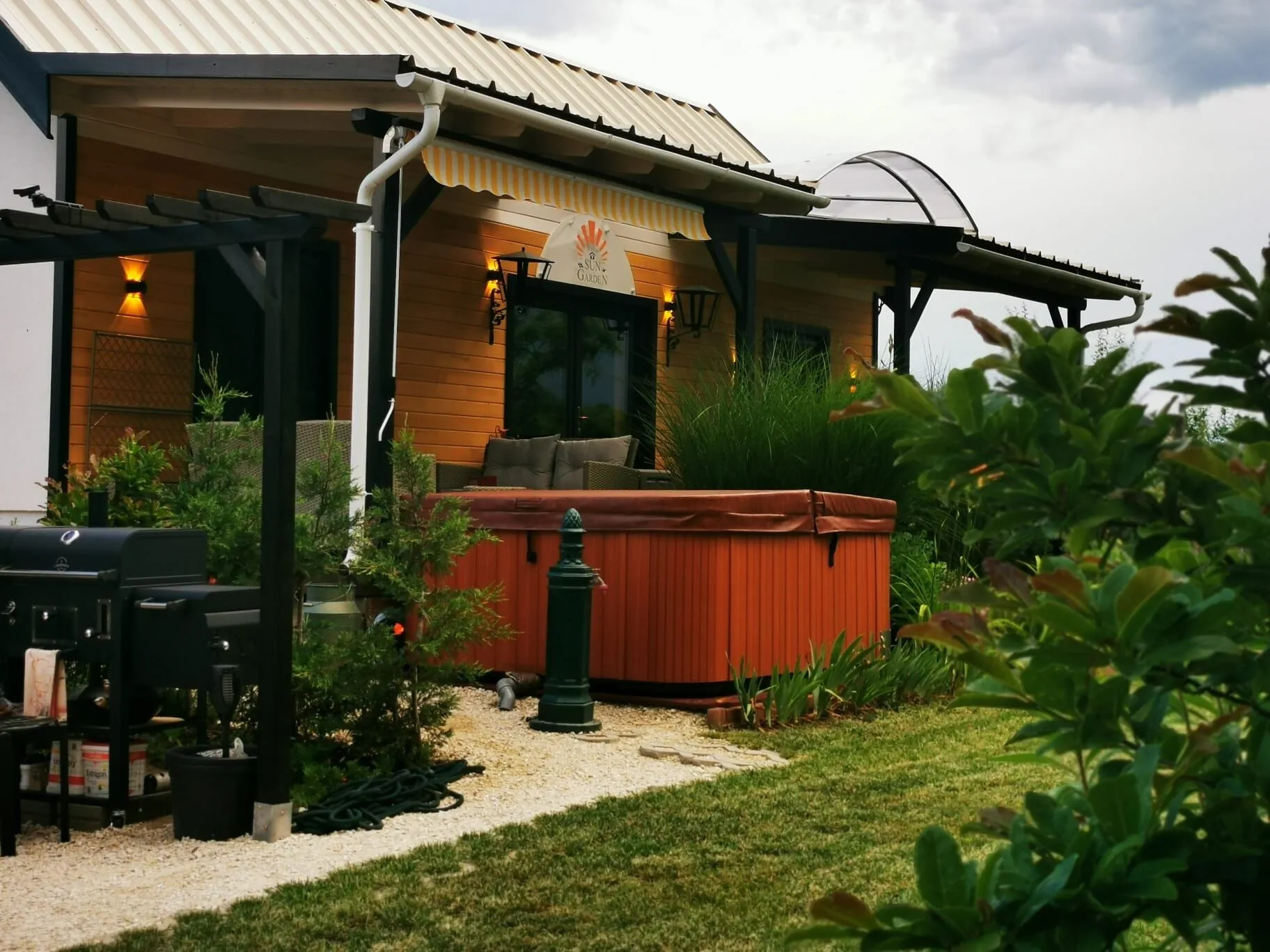 Maya Sun Garden Vendégház Ságvár – Ságvár, Ungaria