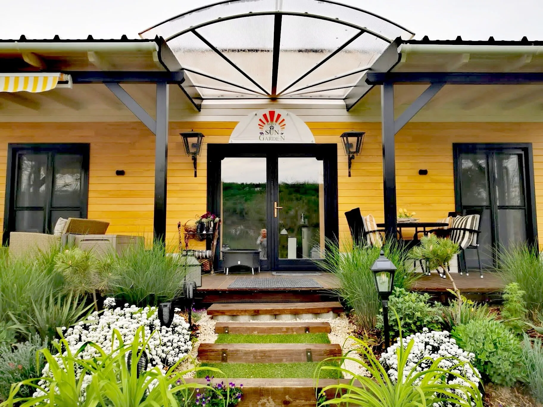 Maya Sun Garden Vendégház Ságvár – Ságvár, Ungaria