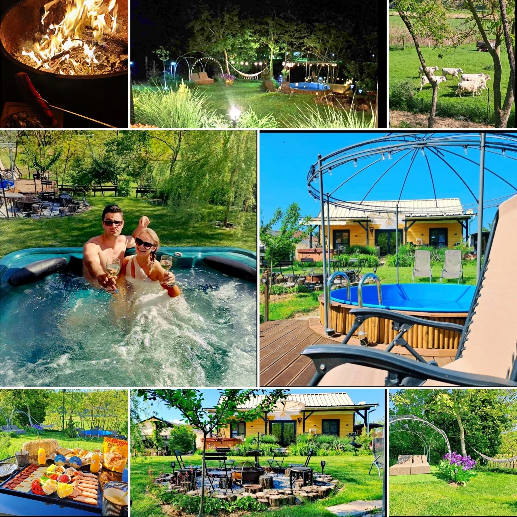 Maya Sun Garden Vendégház Ságvár – Ságvár, Ungaria