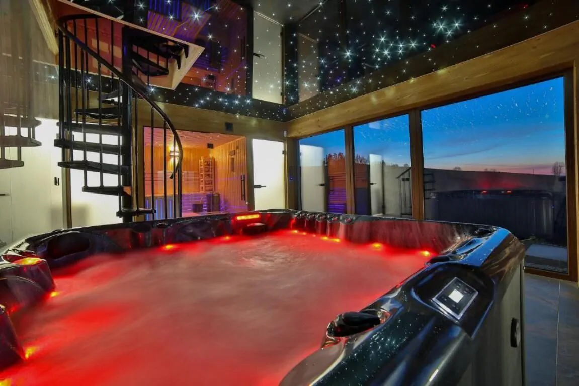 Maciejowe Wzgórze Apartamenty ze Spa, Jacuzzi Rabka-Zdrój – Rabka, Polonia