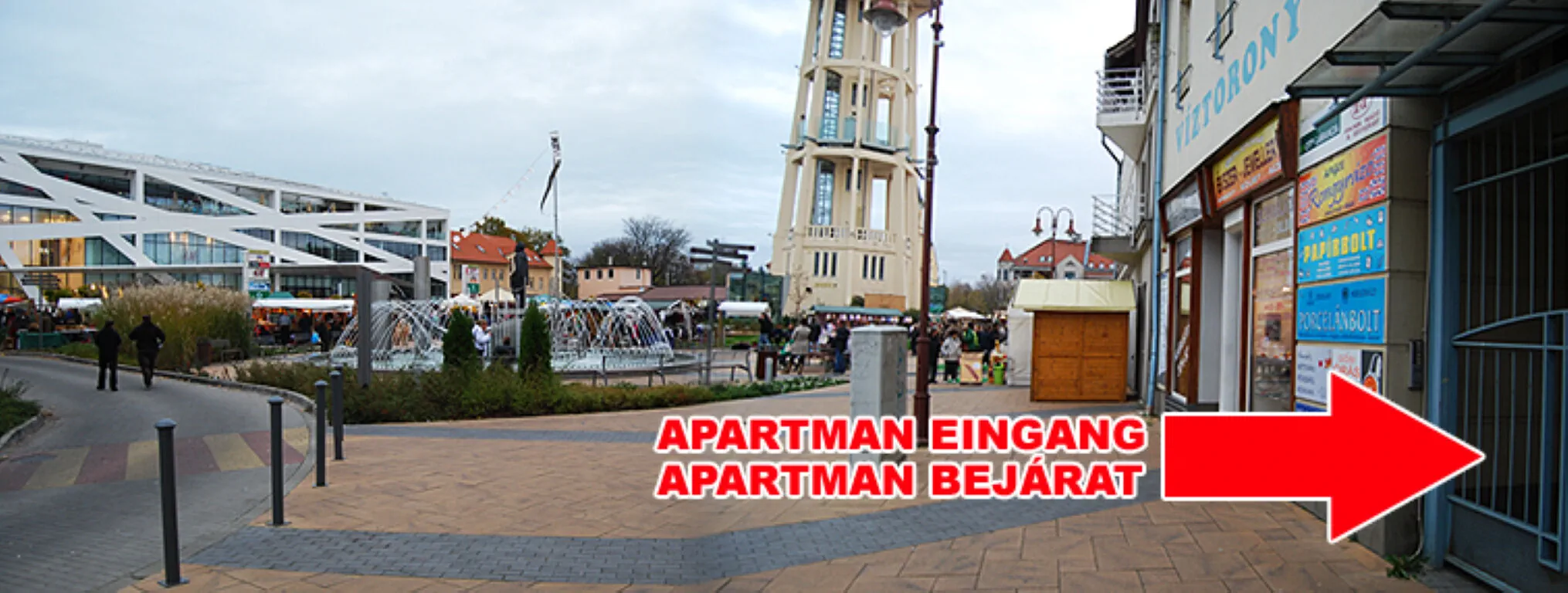 Víztorony Apartmanok Siófok – Siófok, Ungaria