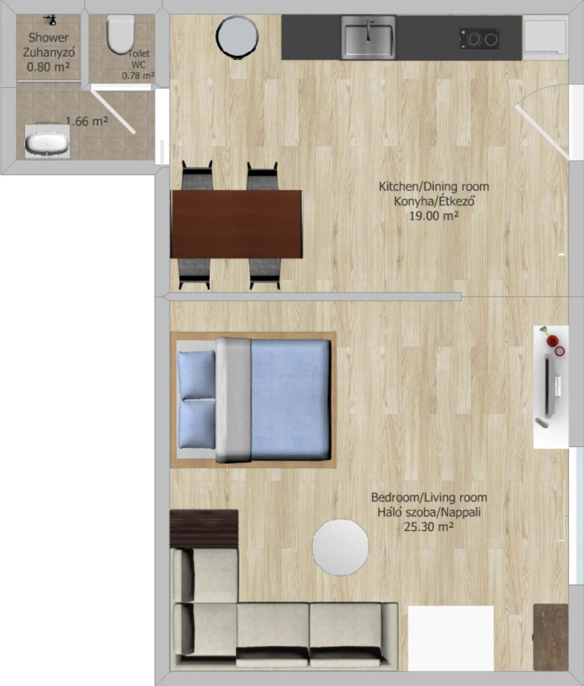 Eddy Apartman Eger - foto 4