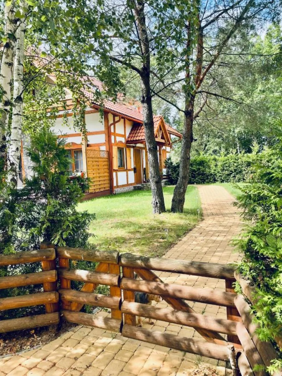 Happy House - Kaszubska Ostoja Barkocin – Barkocin, Polsko