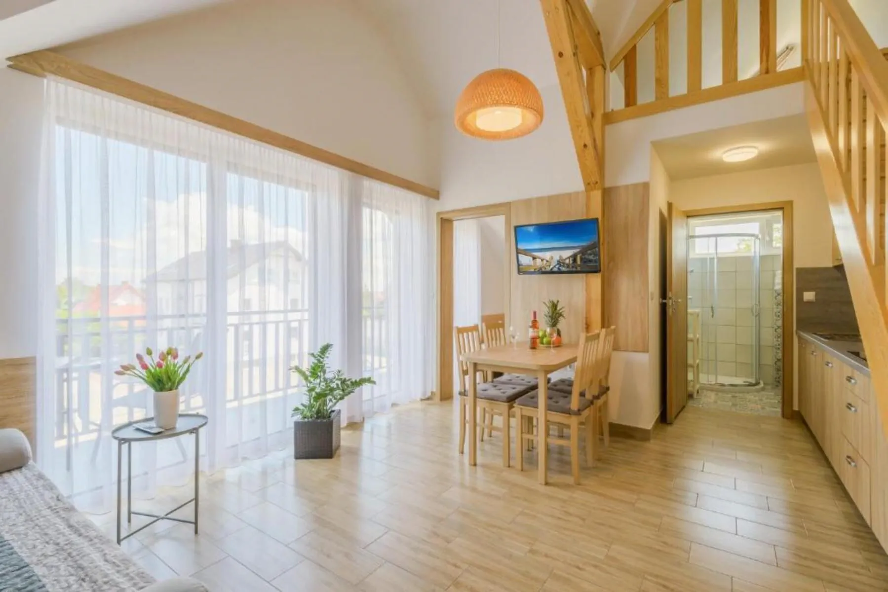 Apartamenty PIAMOLA Willa Zacisze Kąty Rybackie – Kąty Rybackie, Polska