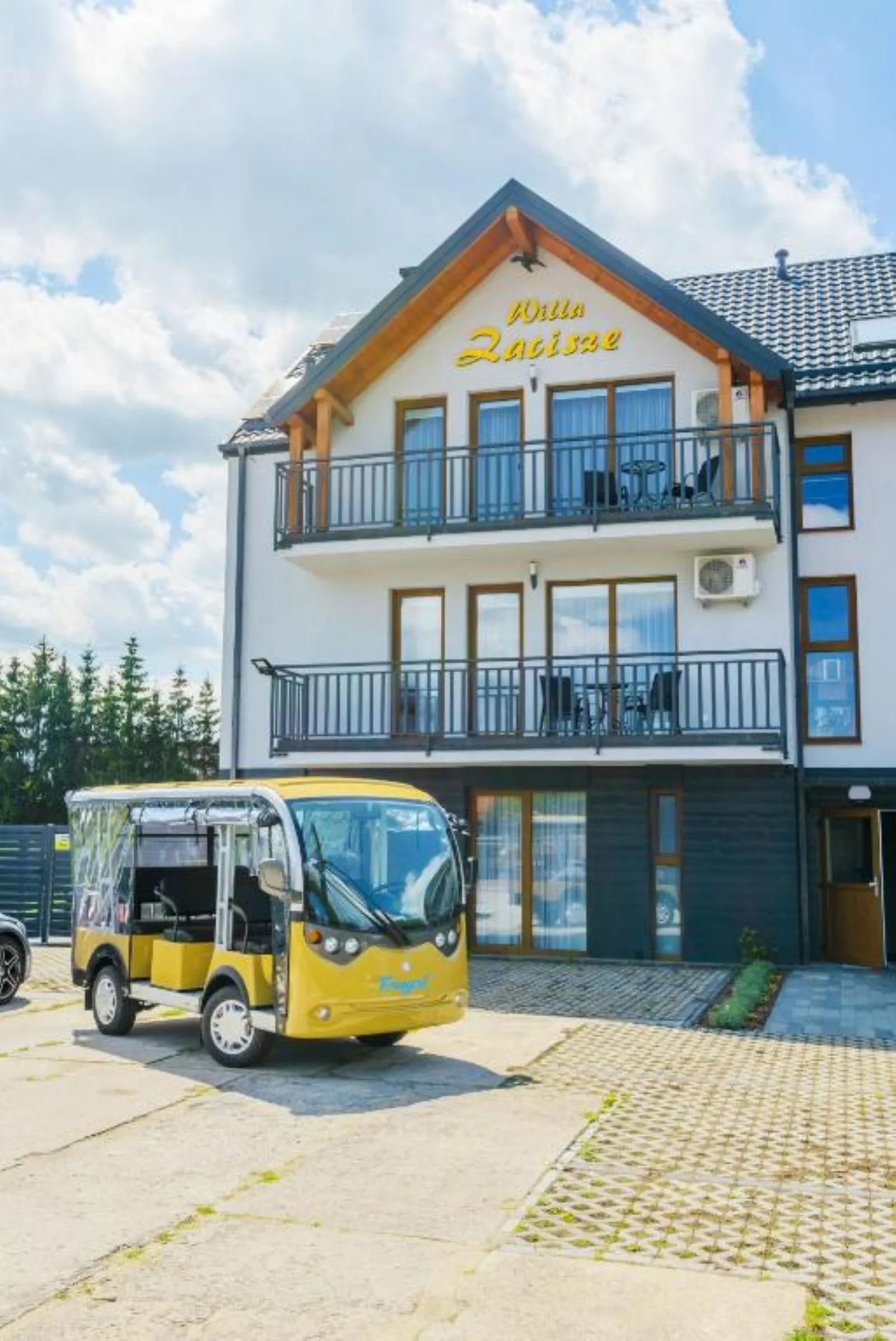 Apartamenty PIAMOLA Willa Zacisze Kąty Rybackie – Kąty Rybackie, Polska