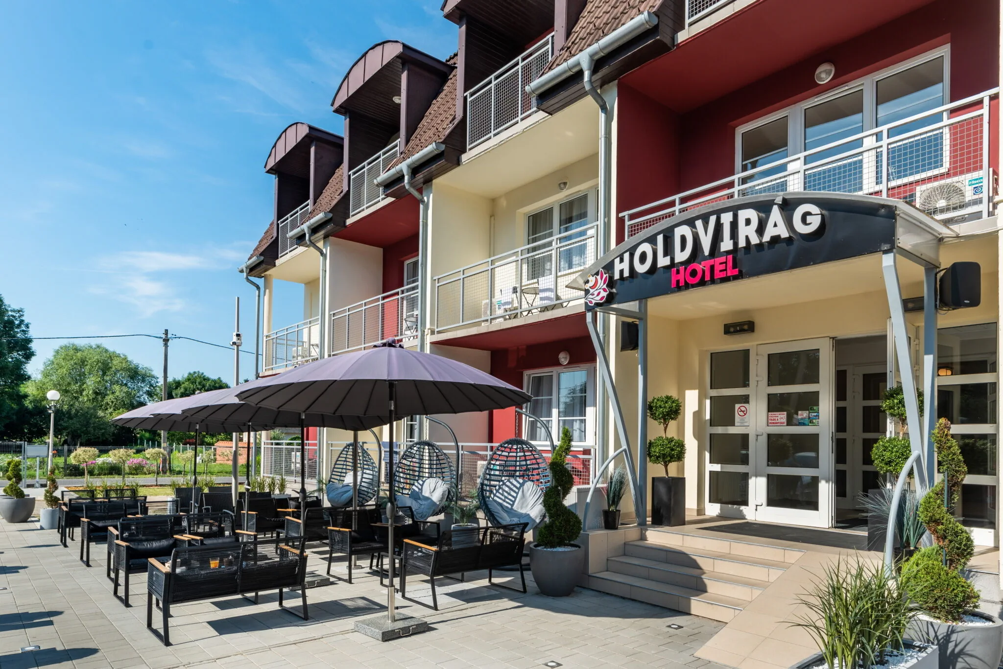 Holdvirág Hotel Sárvár – Sárvár, Ungaria