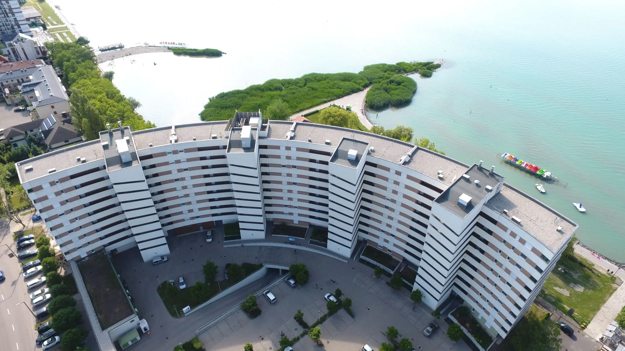 Club 218 Sunset Gold Wellness Siófok – Siófok, Ungaria