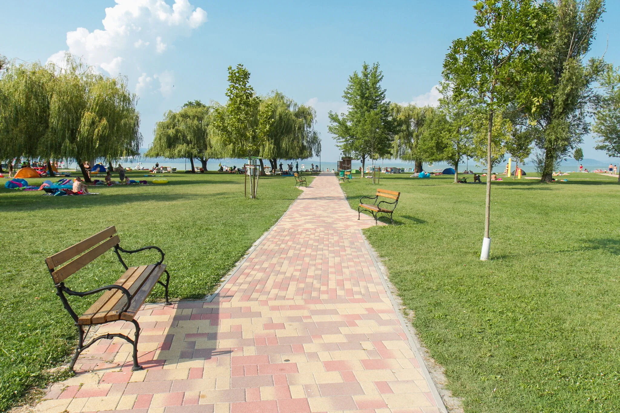 Gizi Nyaraló Balatonmáriafürdő – Balatonmáriafürdő, Maďarsko
