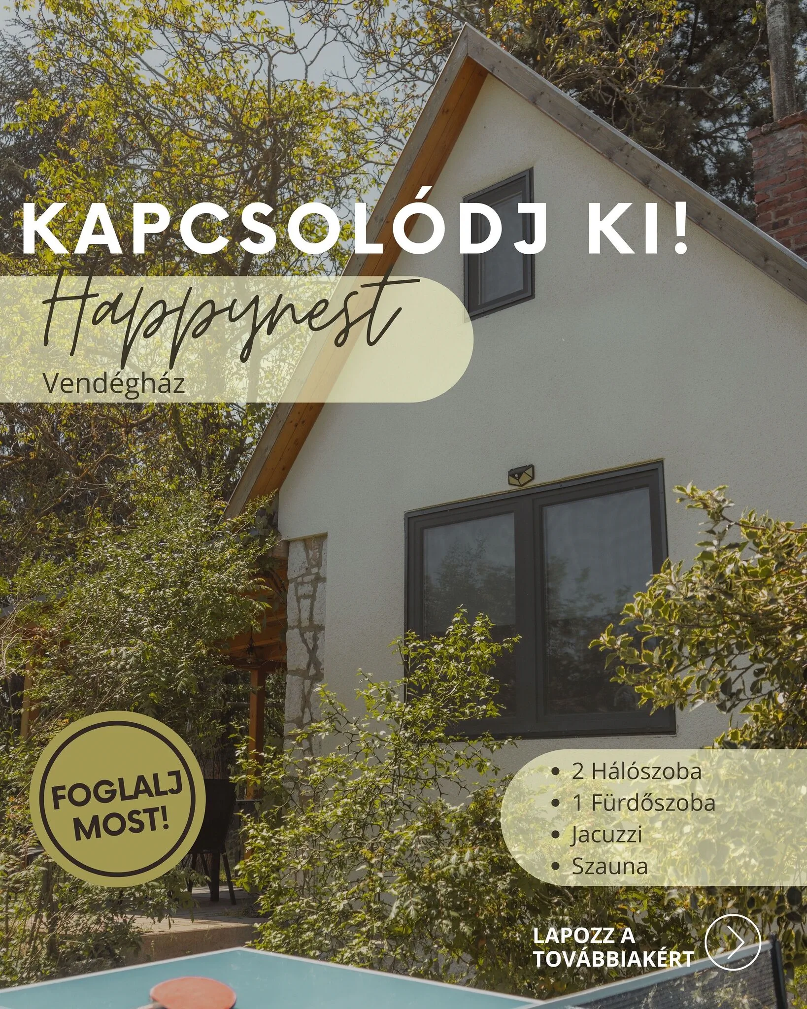 HappyNest Vendégház Gyód – Gyód, Ungaria