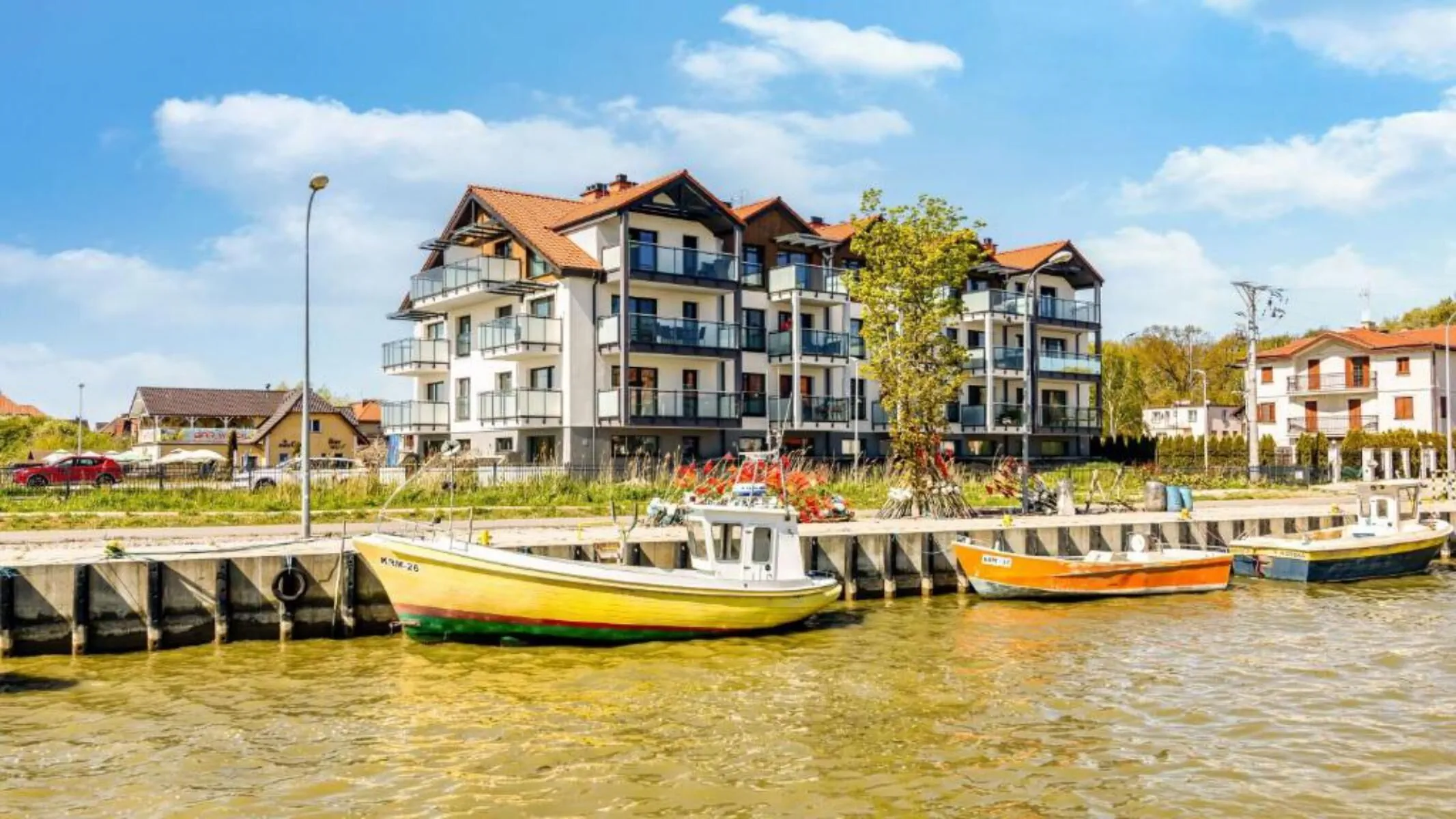 Apartamenty PIAMOLA Port Krynica Morska – Krynica Morska, Polonia