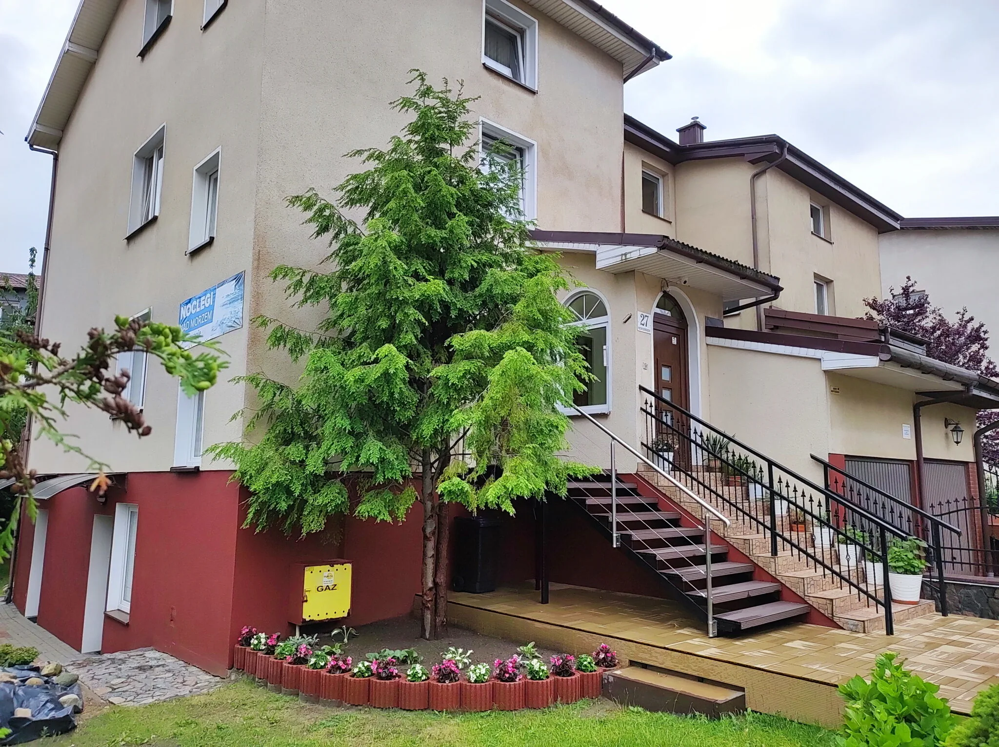 Cyprysik - pokoje noclegowe Władysławowo – Władysławowo, Polska