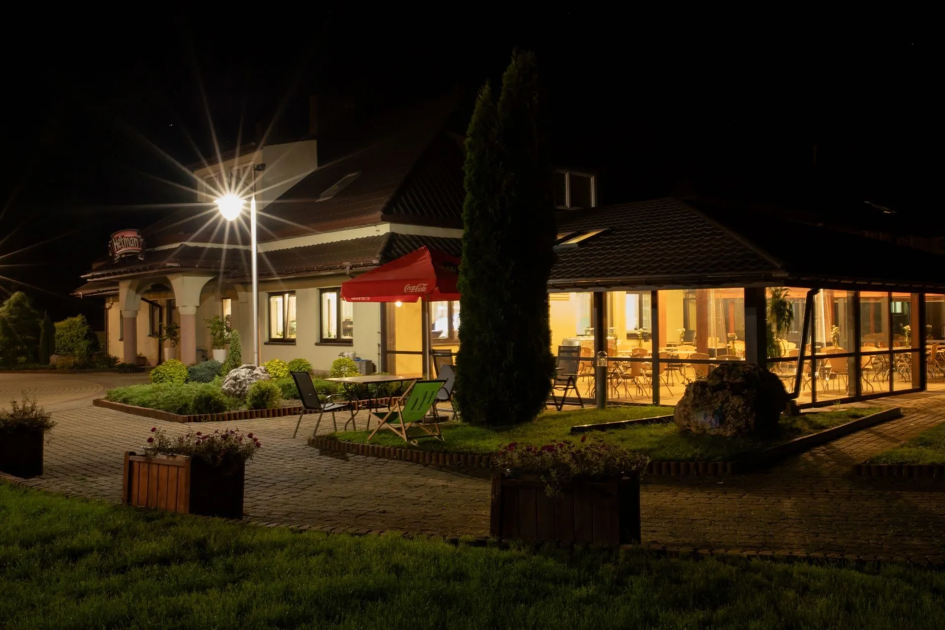 Hotel Hetman Kroczyce – Kroczyce, Polska