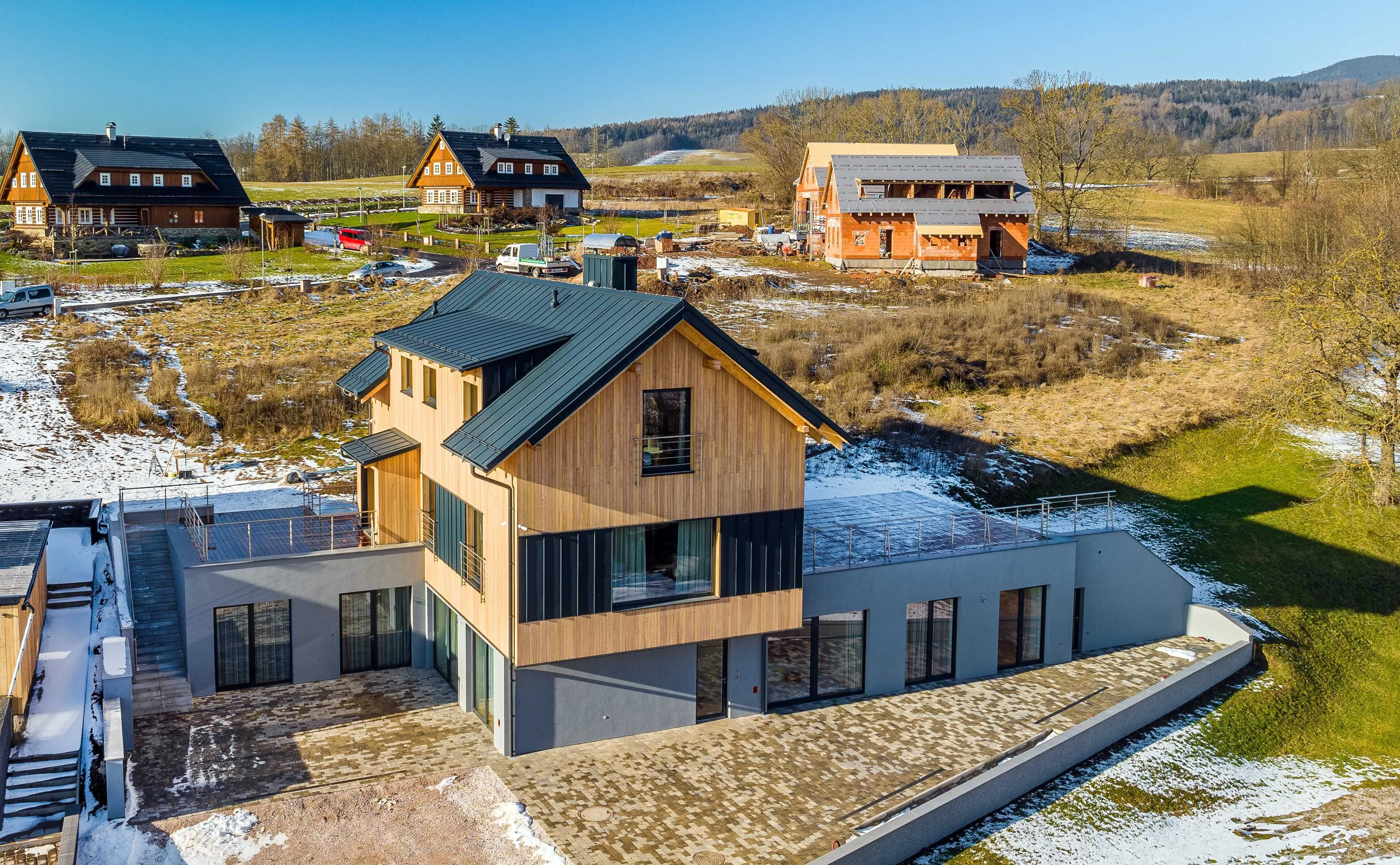 Apartmány Čistá Černý Důl – Černý Důl, Republica Cehă