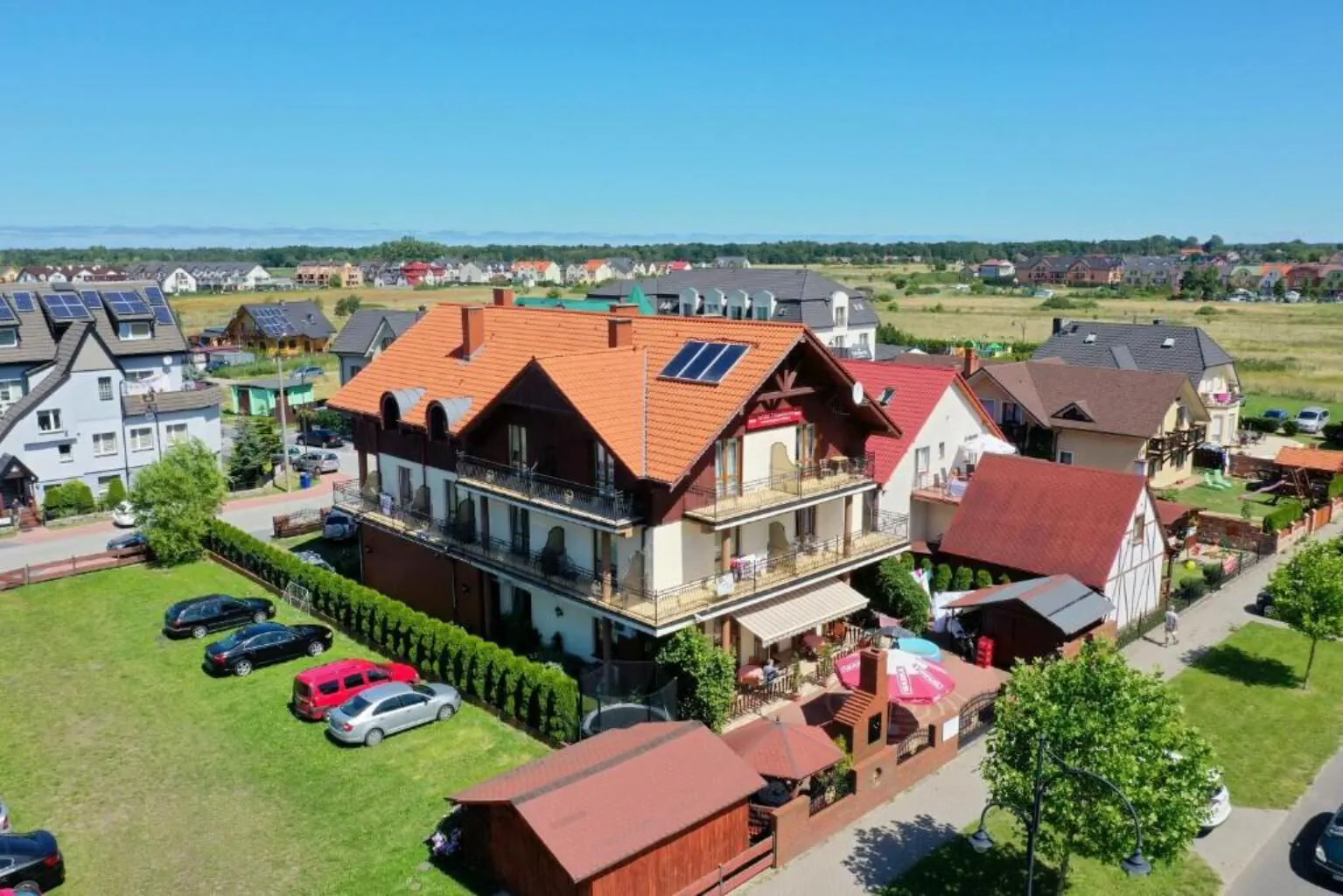Pensjonat Tropikana Łeba - foto 1