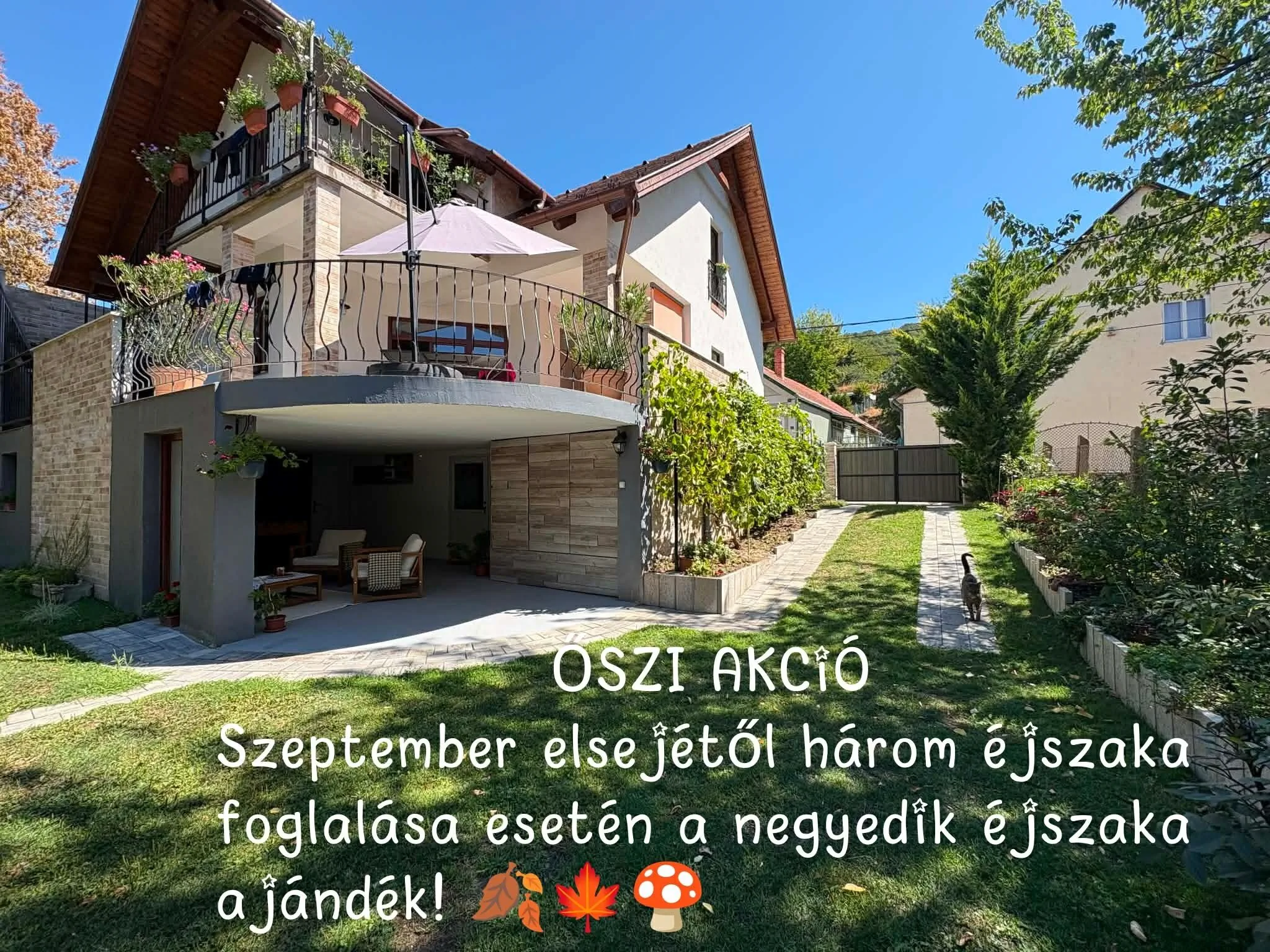 Szuterén Apartmanház Zebegény - foto 1