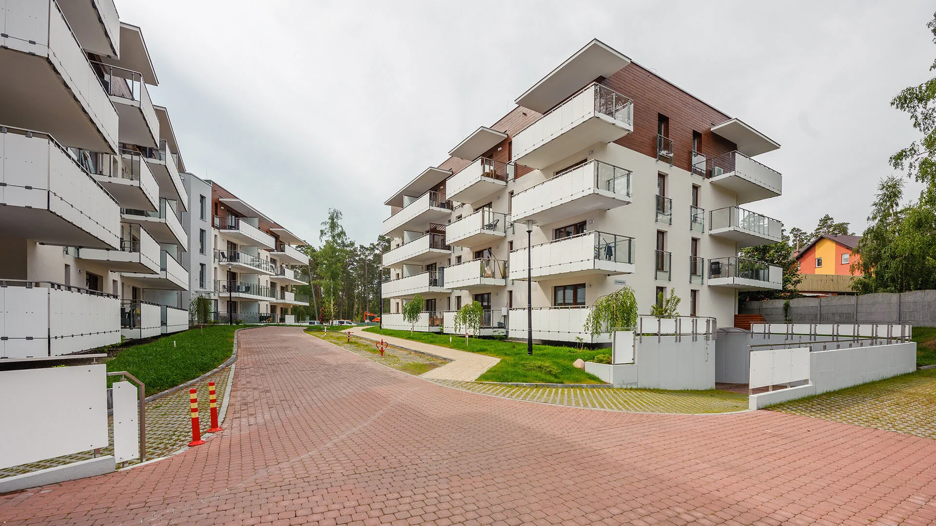 Apartamenty Sun & Snow Baltic Park Stegna – Stegna, Polsko