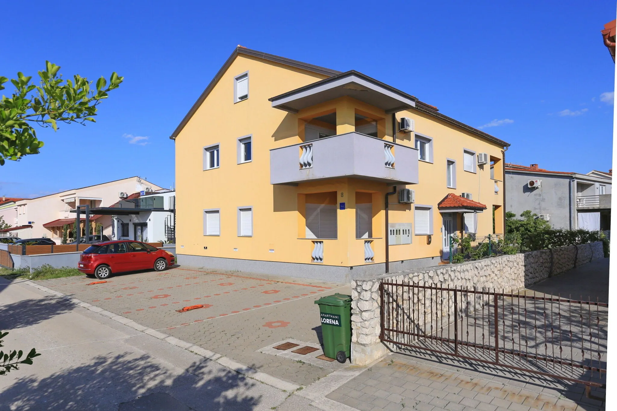Apartment Gabriella Privlaka – Privlaka, Chorvatsko