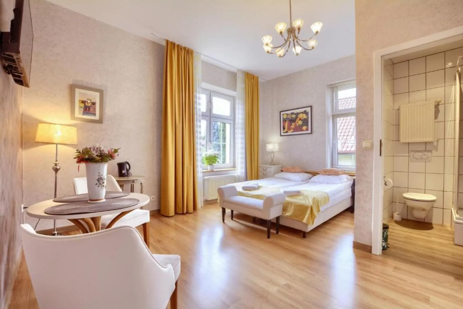 Apartamenty Słoneczna Willa SPA & sauny Kudowa-Zdrój – Kudowa-Zdrój, Polonia