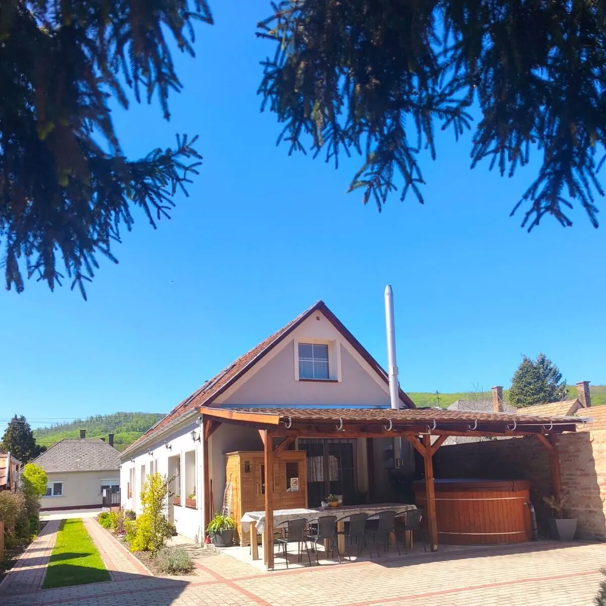 Borostyánkút Wellness Home Vendégház Bakonybél – Bakonybél, Ungaria