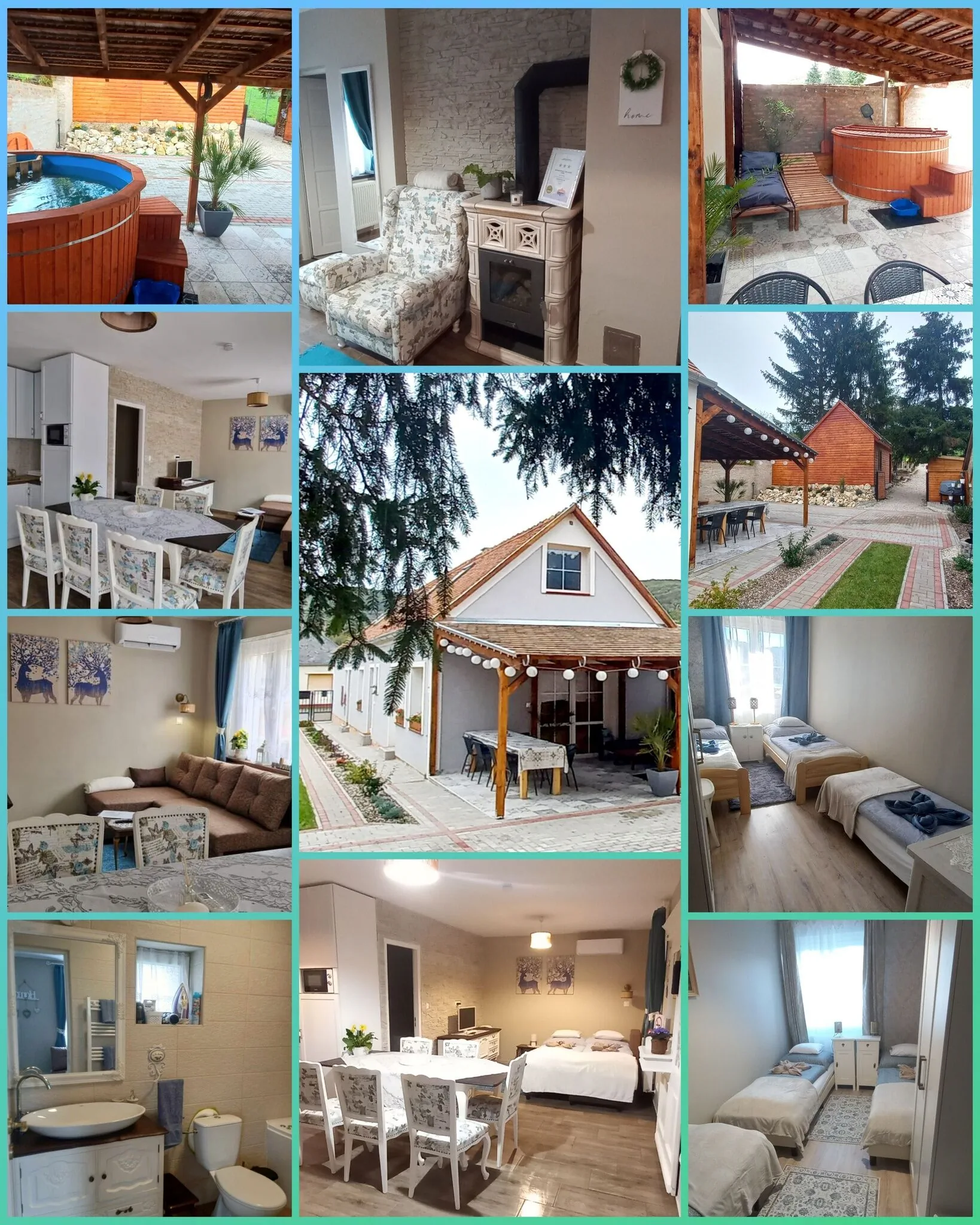 Borostyánkút Wellness Home Vendégház Bakonybél – Bakonybél, Ungaria