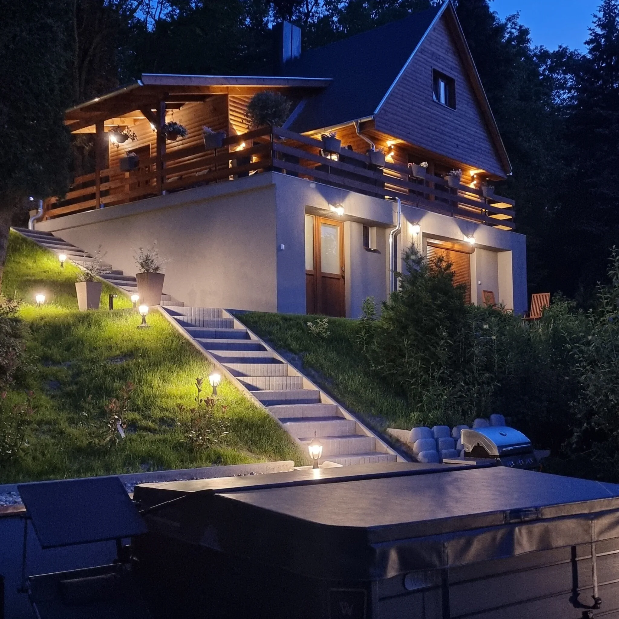 Már Várta-Lak Erdei Wellness Vendégház****  Esztergom – Ostřihom, Maďarsko