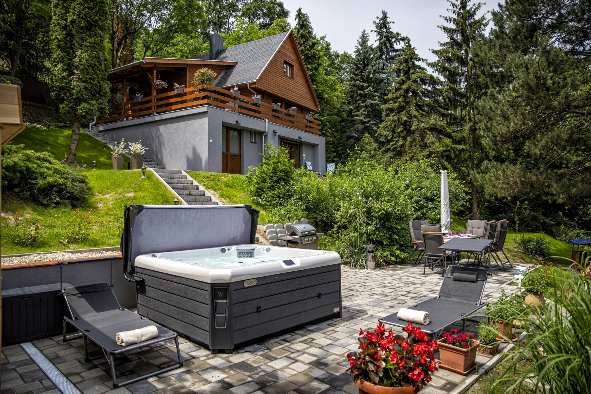 Már Várta-Lak Erdei Wellness Vendégház****  Esztergom – Ostřihom, Maďarsko