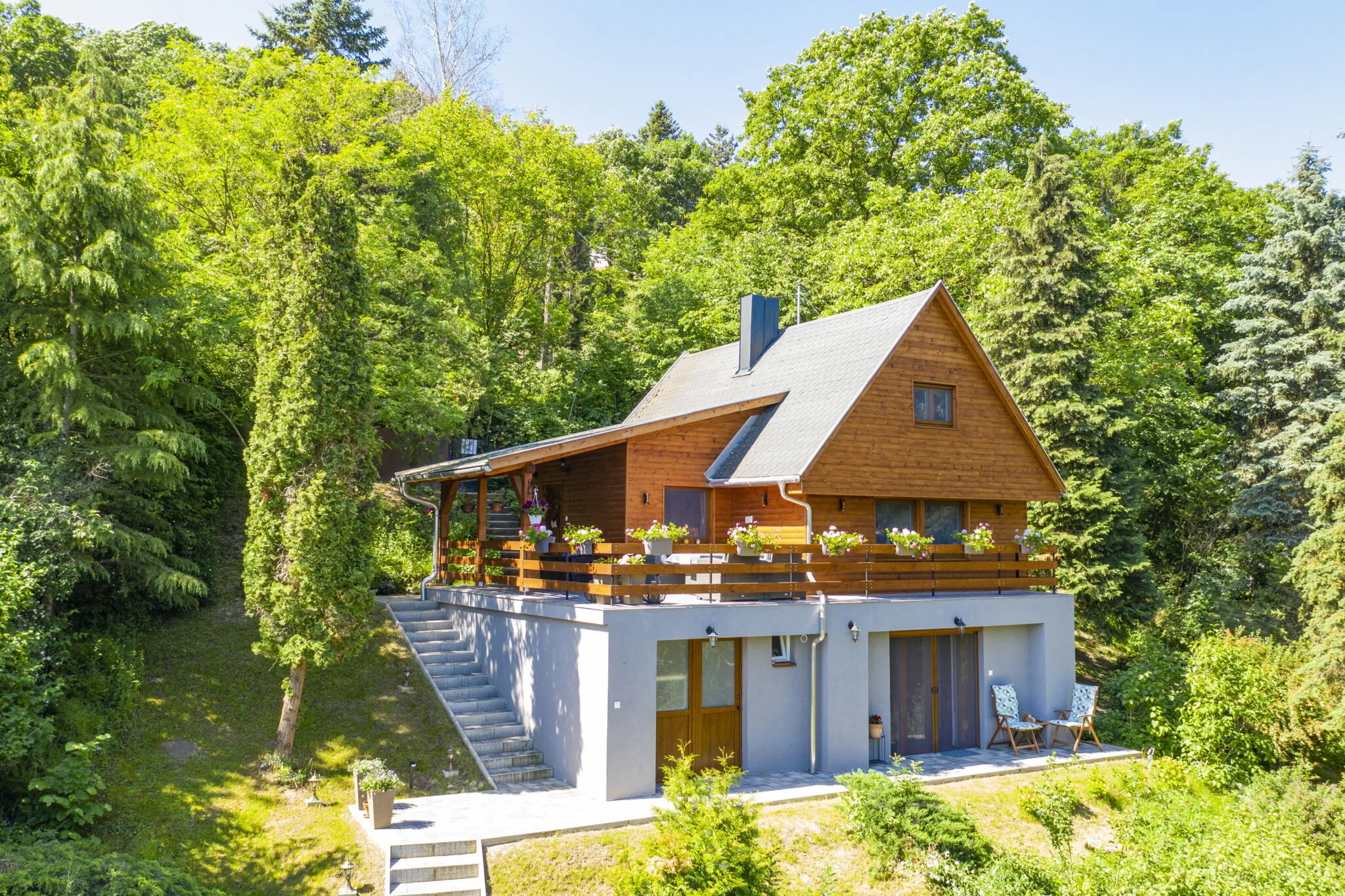 Már Várta-Lak Erdei Wellness Vendégház****  Esztergom – Ostřihom, Maďarsko