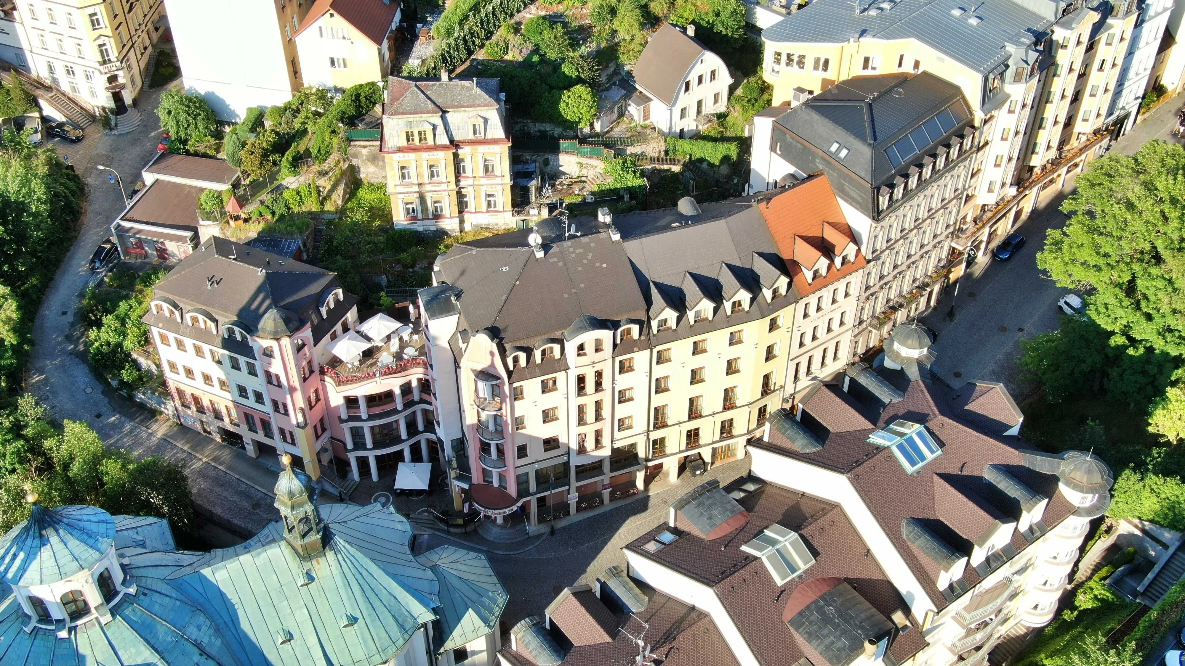 BOUTIQUE HOTEL AMBIENTE Karlovy Vary – Karlsbad, Republica Cehă