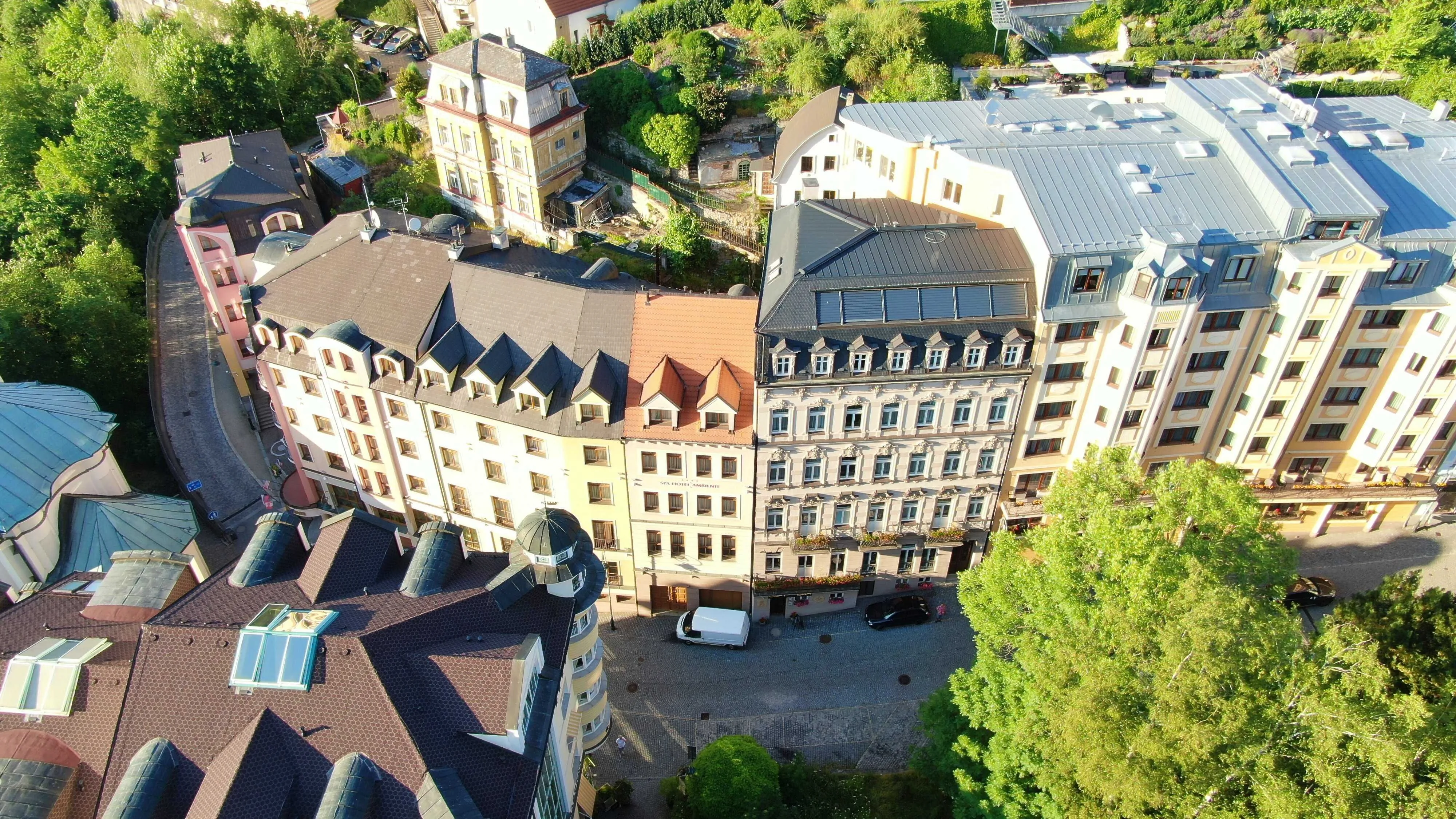 BOUTIQUE HOTEL AMBIENTE Karlovy Vary – Karlsbad, Republica Cehă