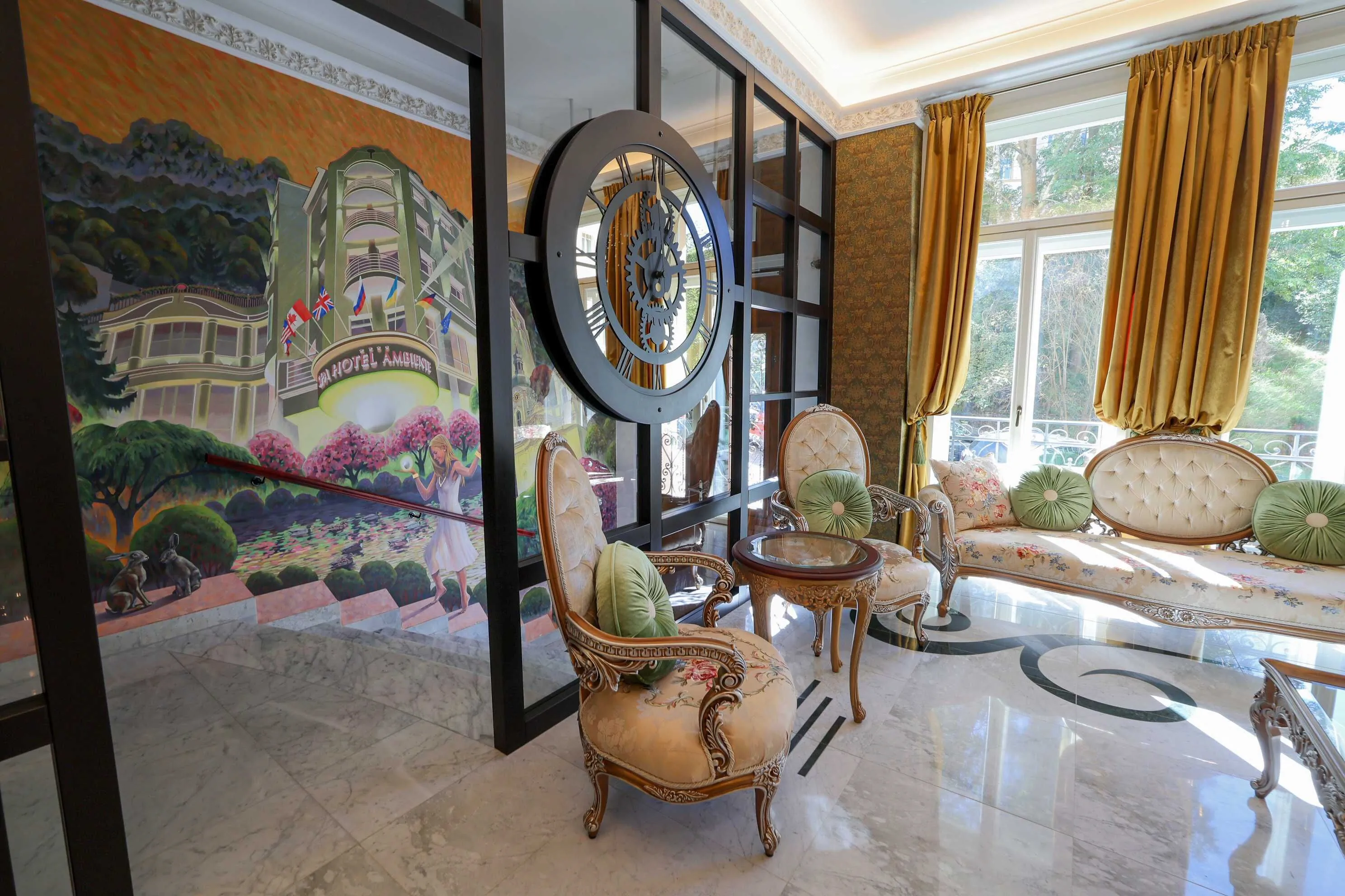 BOUTIQUE HOTEL AMBIENTE Karlovy Vary – Karlsbad, Republica Cehă