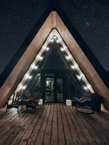 Nordik Cabin Mărișel – Mărişel, România