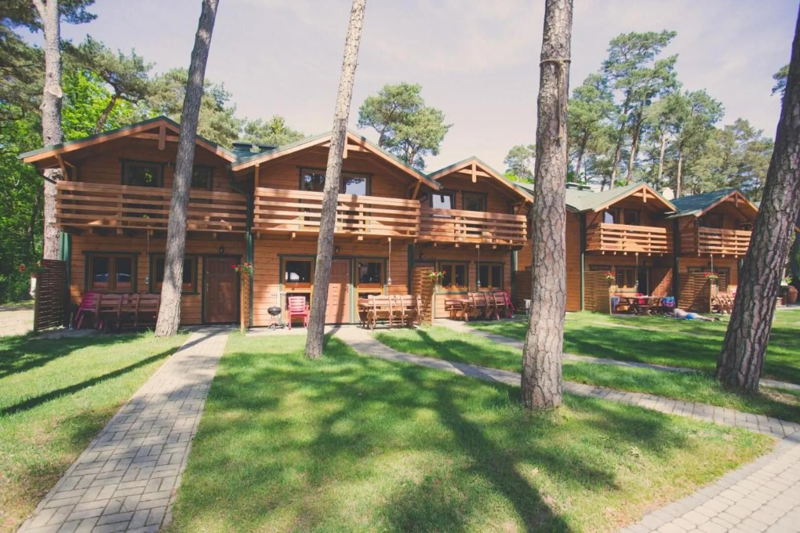 Domki Natura Park - Ośrodek Wczasów Rodzinnych – Ustronie Morskie, Polska