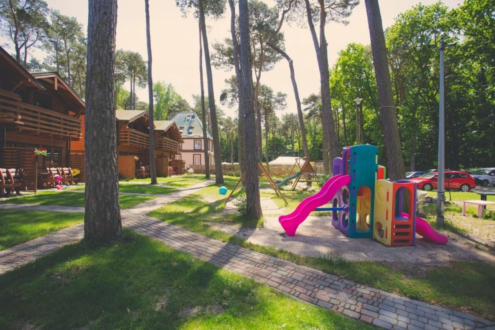 Domki Natura Park - Ośrodek Wczasów Rodzinnych – Ustronie Morskie, Polska