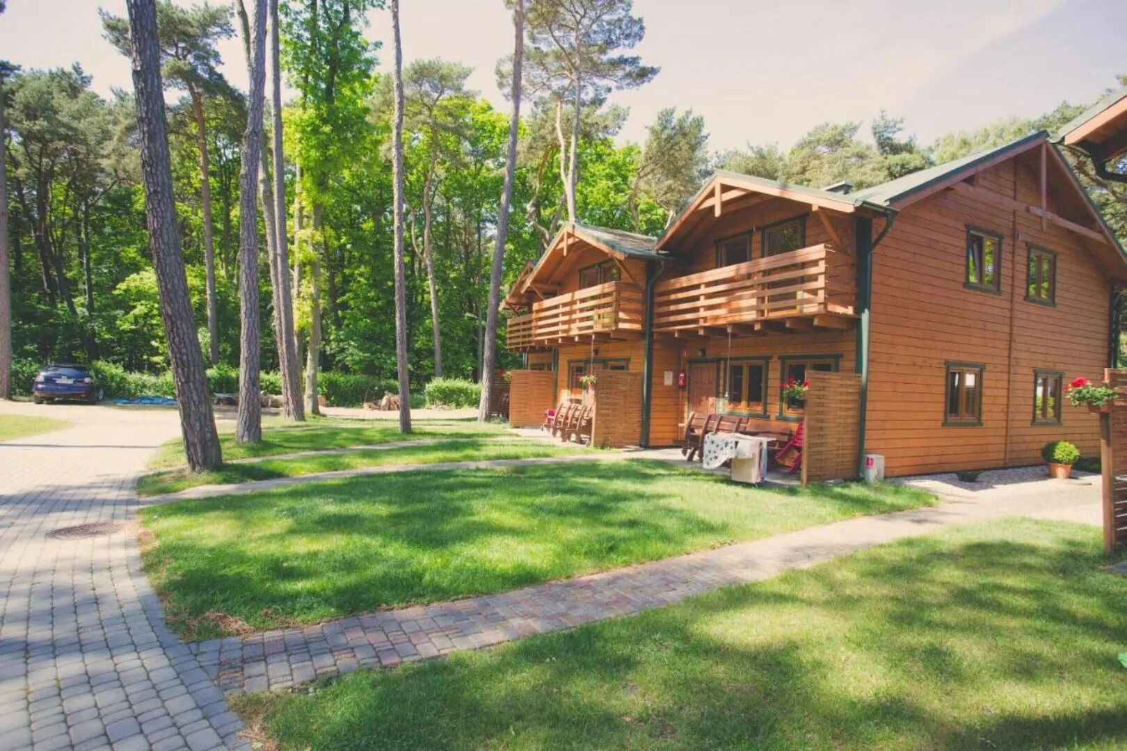 Domki Natura Park - Ośrodek Wczasów Rodzinnych – Ustronie Morskie, Polska
