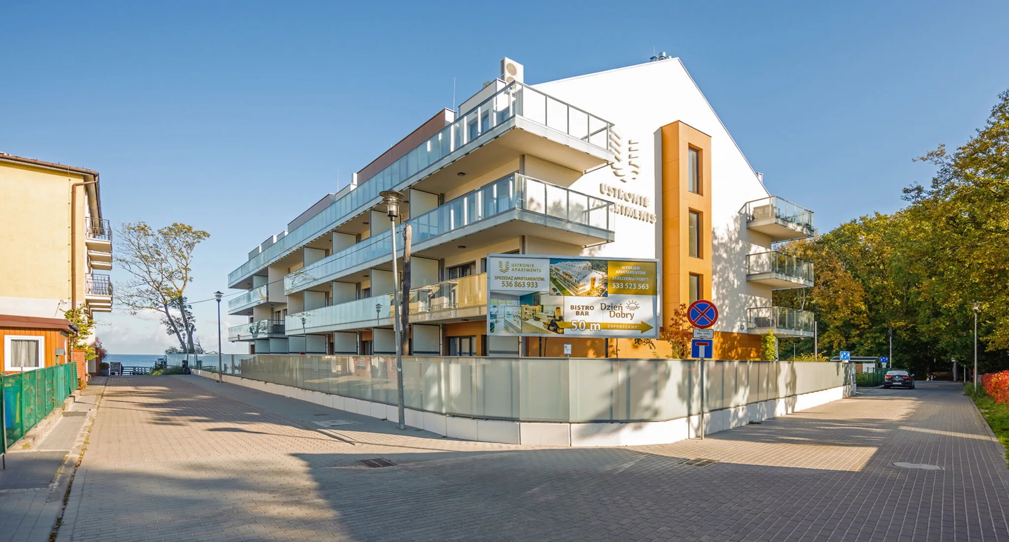 Apartamenty Sun & Snow Prywatne apartamenty w obiekcie Ustronie Apartments – Ustronie Morskie, Polonia
